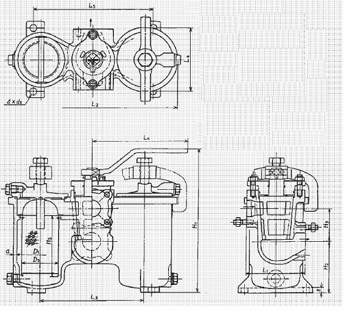 JIS MARINE CAST STEEL VALVES