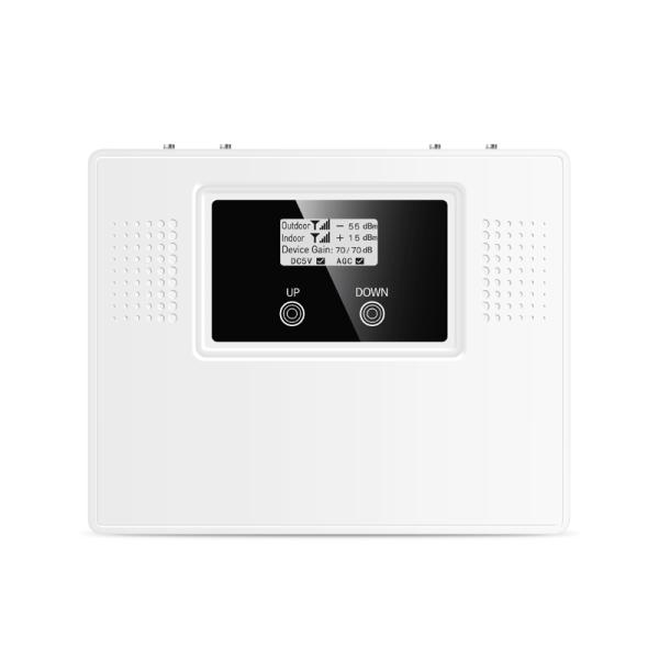 1800MHz 2600MHz 5G LTE Signal Booster Dual Band Plastic Material