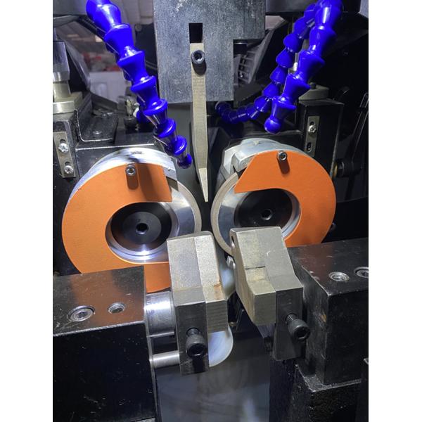 Full Automatic CNC Double Grinding Head Side Angle Gear Saw Blade Grinding Machine LDX-028A