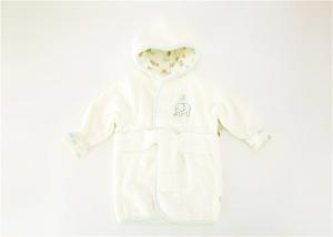 China Colourful Thick 18 Months Baby Bath Robes 100% Organic Cotton Alternative Uses on sale