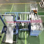 LDPE HDPE LLDPE Plastic Film Sheet Folding Machine Automatic Automatic Folding