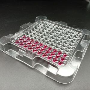 Wholesale High Hardness Ruby Ball Lens With High Temperature And Corrosion Resistance from china suppliers