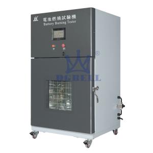 Wholesale UL 1642 Automatic Ignition Burn In Test Chamber / Flammability Testing Equipment For Battery from china suppliers