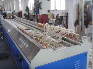 China Waterstop Plastic Profile Extrusion Machine / UPVC Profile Extrusion Line on sale