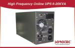LCD RS232 SNMP Single Phase 60Hz High Frequency Online UPS 6 - 10kva for