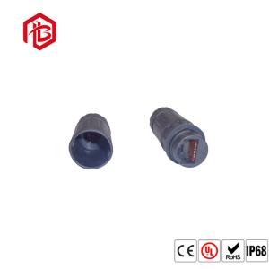 China 8P 8C M19 RJ45 Waterproof Connector IP67 IP68 Front Panel Mount RJ45 Socket on sale