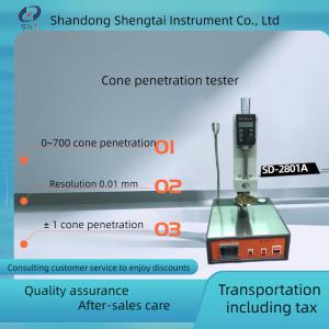 Wholesale Testing Of Lubricating Grease Cone Penetration Tester SD-2801A from china suppliers