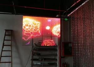 Wholesale AC85V Transparent LED Video Wall Screen RGB Led Window Display Screen from china suppliers
