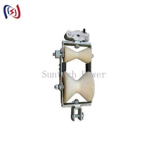 Wholesale Multi-Groove Double Sheave Block For Parallel Cable Installation from china suppliers