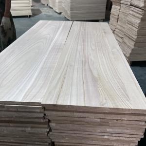 Wholesale Paulownia Wooden Cabinet Drawer Solid Wood Finger Joints Panels from china suppliers
