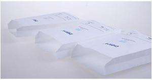 China Gusseted 3d Medical Sterile Paper Bags For Steam Sterilization Or EO Sterilization on sale