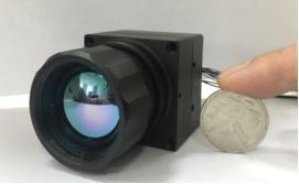 Quality Uncooled Fpa Thermal Imaging Module , 640 X 512 Pixel Ir Camera Module for sale