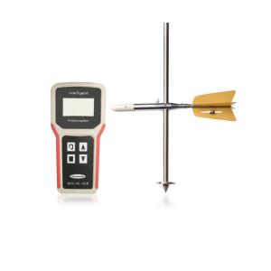 China River Electromagnetic Velocity Meter Portable Water Quality Meter on sale