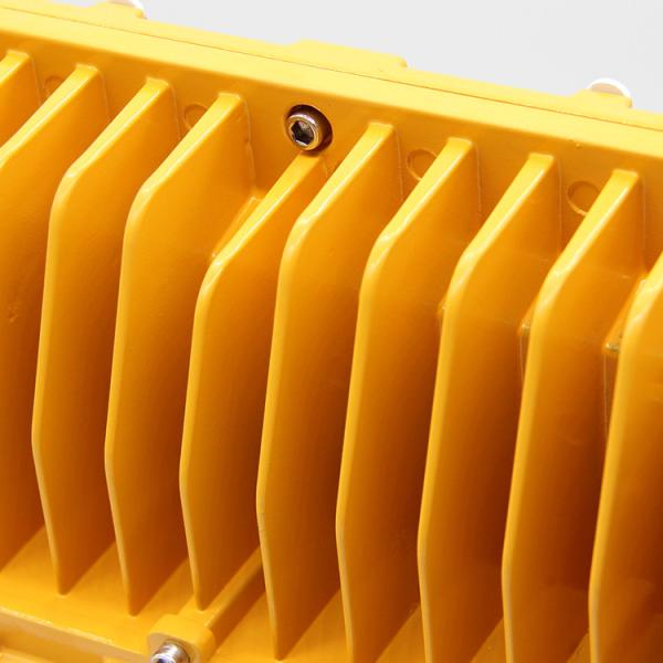 Customized LED Explosion Proof Lighting High Purity Aluminum Heat Dissipation