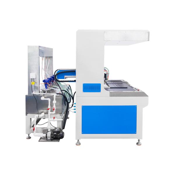Quality Automatic Visual Chocolate Candy Making Machine For Flowing Liquids In Food Beverage for sale