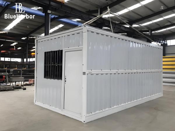 Quality Prefabricated Steel Folding Container House Flat Pack Container House for sale