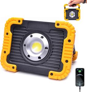 China Rechargeable Portable Foldable Work Light Super Bright Indoor Projects / Outdoor Camping on sale