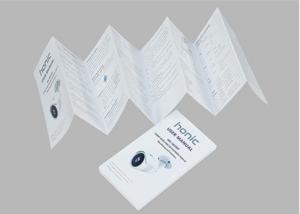 China Flexographic Saddle Stitched Brochure Printing A7 Booklet Printing on sale