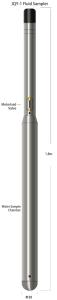 1L Volume Bipolar Codes Signal Fluid Sampler Probe For 75 deg 20MPa Environment
