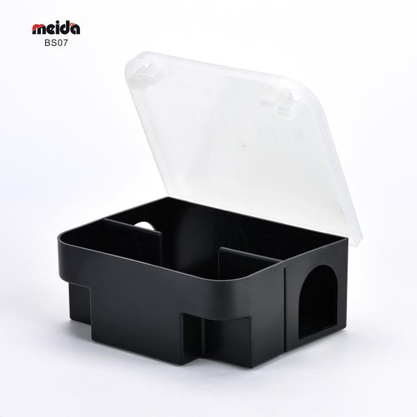Plastic PP Multi-functional Bait Station Box for Durable Rodent Pest Control Solution
