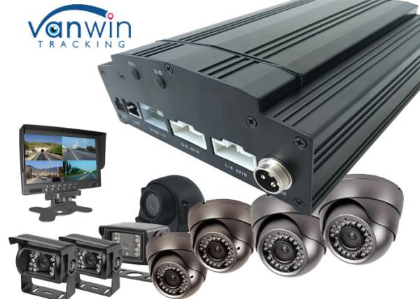 Quality h 264 Full D1 reset password 8 channel Car dvr camera security system with Good Quality for sale
