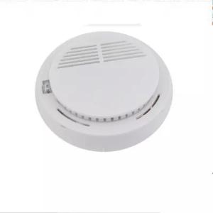 Wholesale 433MHz smoke alarm detector for home ip camera system from china suppliers