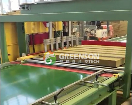 Customized Rock Wool Machine For Length 1200mm-2400mm Production Line
