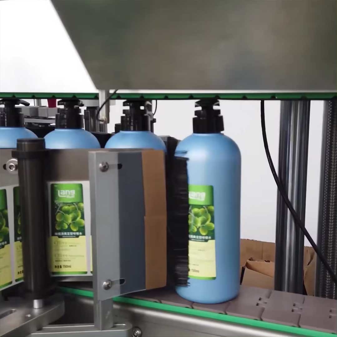 Automatic Front And Back Labeling Machine For Bottle