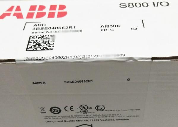 Quality AI830A PLC Pt100 Mini Programmable Logic Controller 3BSE040662R1 for sale