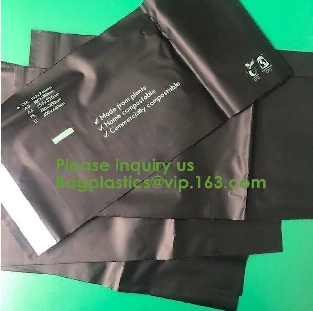 Let us Fight plastic together, 100% compostable mailing bag,custom biodegradable mailing bag courier bag for cloth shoeb