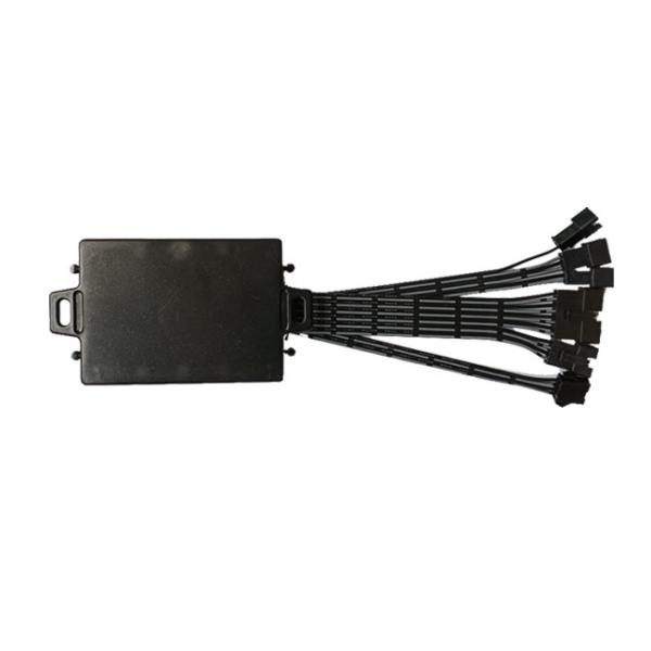 Power Saving Vehicle 4G GPS Tracker With Alcohol Sensor Driver Drunk Alarm