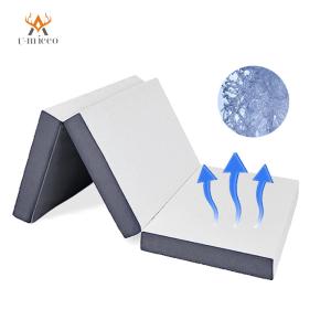China Classic Style Portable Foldable Mattress Portable 2-4 Inches Thickness on sale