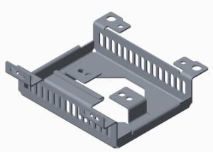 Custom Metal Components Industrial Bending Parts For Computer Housing ISO9001