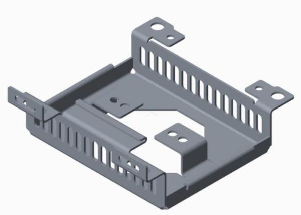Quality Custom Metal Components Industrial Bending Parts For Computer Housing ISO9001 for sale