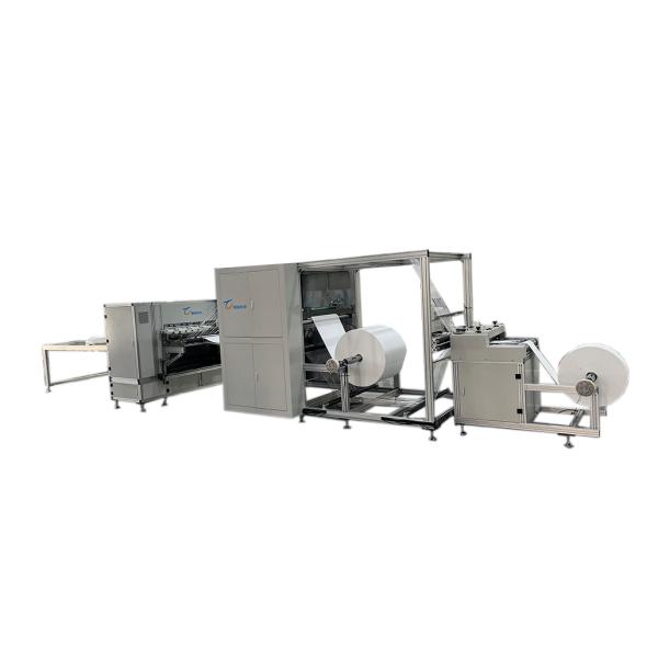 Partitioned Glass Fiber Folding Paper Machine
