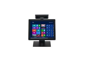 China Industrial Grade Touch Screen POS PC Hardware 15 Inch Full Flat Classical Design on sale