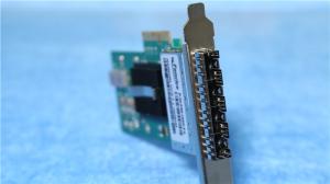 1Gbps Quad Port Gigabit Ethernet Server Network Interface Adapter PCI Express x4 Big Data Center Use Fiber Network Card