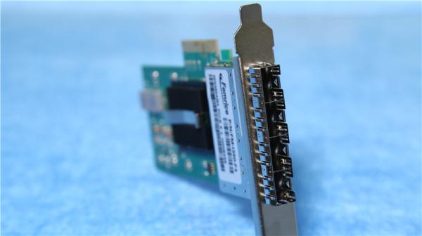 Quality 1Gbps Quad Port Gigabit Ethernet Server Network Interface Adapter PCI Express x4 Big Data Center Use Fiber Network Card for sale
