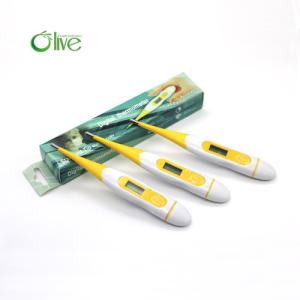 China Leading professional thermometer supplier,small,portable,flexible tip digital thermometer on sale