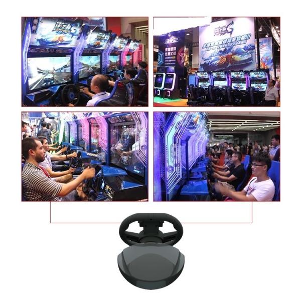 37" LCD Monitor Racing Arcade Machine / Car Racing Simulator Games