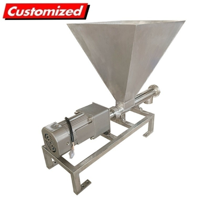 Stainless Steel Spiral Screw Conveyor spiral screw conveyor ss screw conveyor grain screw conveyor 15