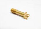 China Thread Coupling Miniature SMA Female Bulkhead Connector PCB Mount SMA-KYE2 on sale