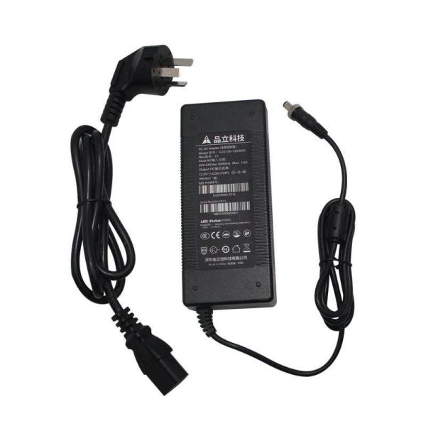 Quality PLink Embedded Computer PC Assembling Parts AC DC Adapter 12V-6A 72W for sale