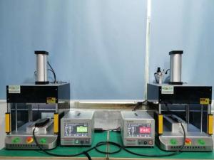 0.95RH 0.4MPA Electronic Leak Detector , AC220V IP Testing Equipment