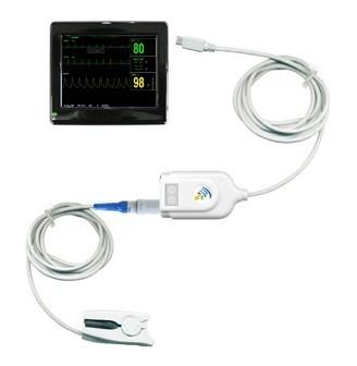 Quality Portable ECG Patient Monitor , Home Patient Monitor For Health for sale