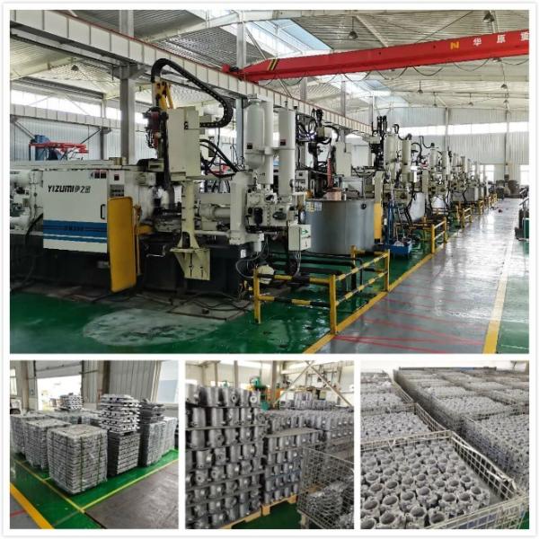 Custom Cnc Machining Aluminum Die Casting Mold Car Engines Parts