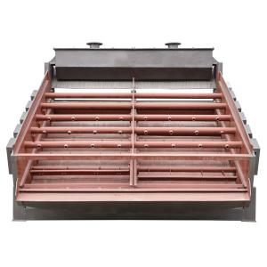 China Sand Gravel Circular 1 Layer Vibrating Screening Machine High Capacity on sale
