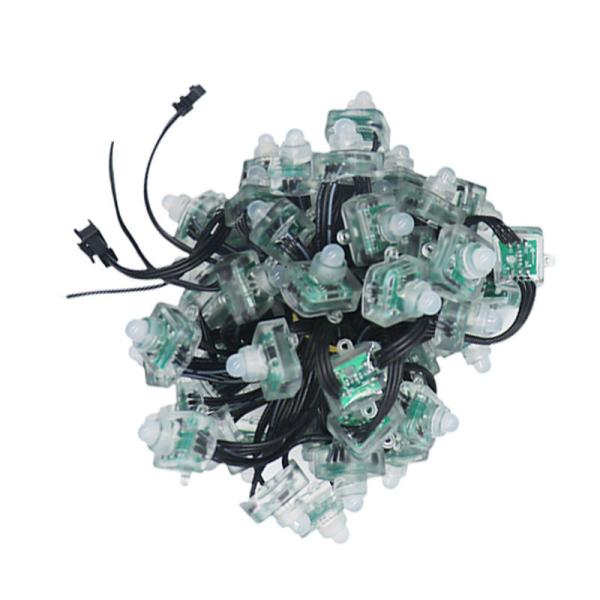 Ws2811 Addressable LED Point Light , LED pixel string lights For Christmas Decorations