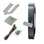 QR Code Scanner Dynamic 12V Biometric Face Recognition System