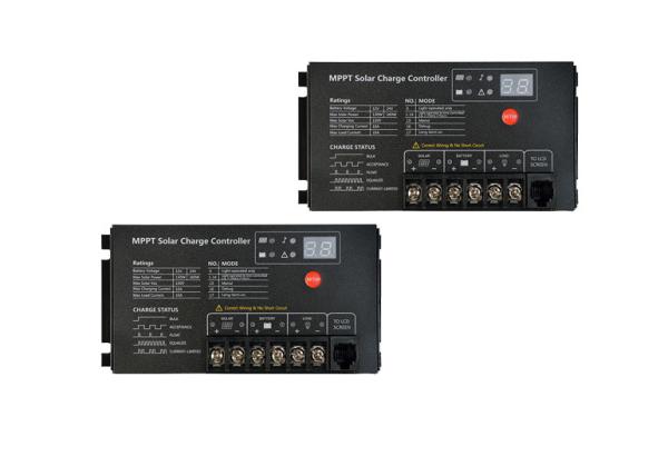 Quality High Efficiency Solar Panel Battery Regulator Charge Controller SRNE MPPT for sale
